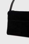 Замшева сумочка Pinko колір чорний (3432560)