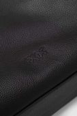 Шкіряна сумочка Pinko колір чорний (3432565)