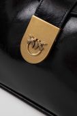 Шкіряна сумочка Pinko колір чорний (3447617)