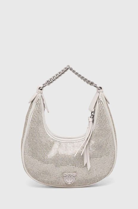 Сумочка Pinko колір сірий (3432566)