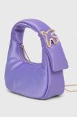 Сумочка Pinko колір фіолетовий (3439482)