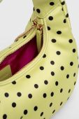 Сумочка Pinko колір жовтий