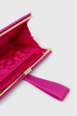 Клатч Pinko колір рожевий