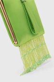 Клатч Pinko колір зелений