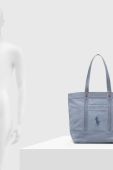 Сумочка Polo Ralph Lauren колір блакитний (3398341)