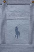 Сумочка Polo Ralph Lauren колір блакитний (3398341)