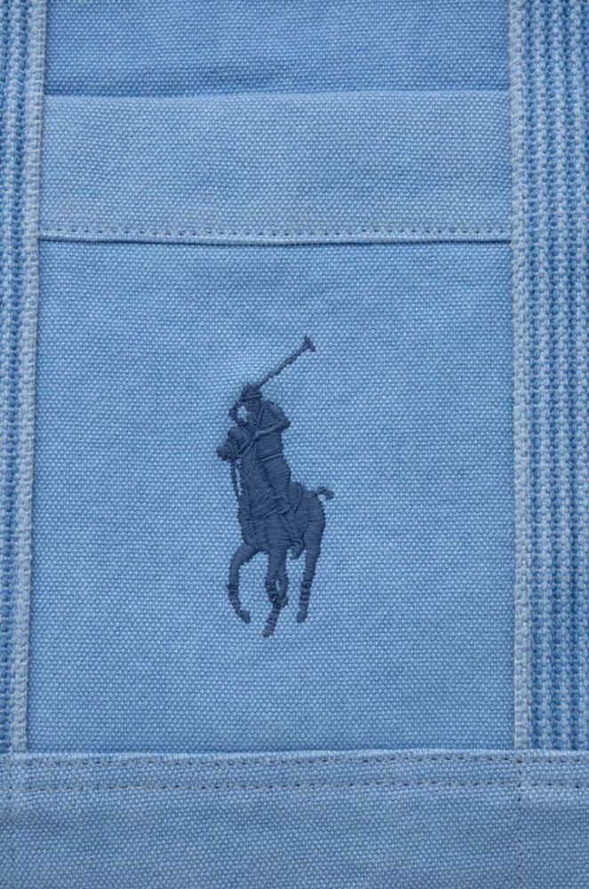 Сумочка Polo Ralph Lauren колір блакитний (3398340) фото 4