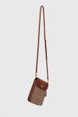 Чохол для телефону Coach колір коричневий Чохол для телефону Coach колір коричневий