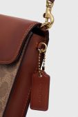 Чохол для телефону Coach колір коричневий Чохол для телефону Coach колір коричневий