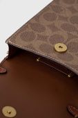 Чохол для телефону Coach колір коричневий Чохол для телефону Coach колір коричневий