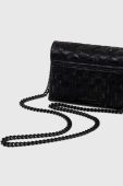 Шкіряна сумочка Kurt Geiger London колір чорний (3493764)