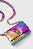 Шкіряна сумочка Kurt Geiger London колір барвистий (3493765)