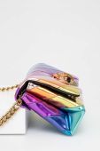 Шкіряна сумочка Kurt Geiger London колір барвистий (3493765)