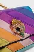 Шкіряна сумочка Kurt Geiger London колір барвистий (3493765)