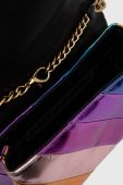 Шкіряна сумочка Kurt Geiger London колір барвистий (3493765)