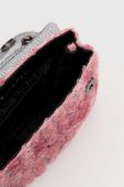Сумочка Kurt Geiger London колір рожевий (3529542)