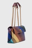 Шкіряна сумочка Kurt Geiger London колір барвистий (3564862)