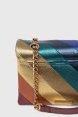 Шкіряна сумочка Kurt Geiger London колір барвистий (3564862)
