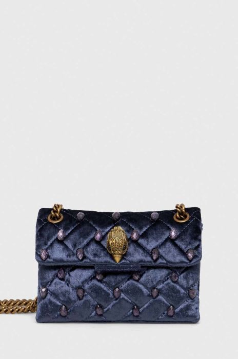 Сумочка Kurt Geiger London колір синій