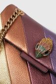 Шкіряна сумочка Kurt Geiger London колір барвистий (3564863)