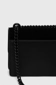 Замшева сумочка Kurt Geiger London колір чорний