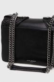 Шкіряна сумочка Kurt Geiger London колір чорний (3598803)