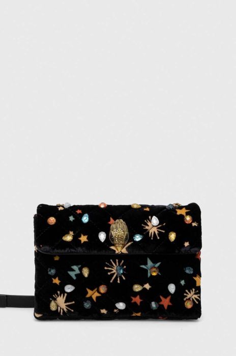 Сумочка Kurt Geiger London колір чорний (3598808)