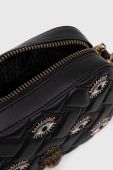 Шкіряна сумочка Kurt Geiger London колір чорний (3592131)