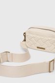 Шкіряна сумочка Kurt Geiger London колір бежевий (3592132)