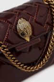 Сумочка Kurt Geiger London колір бордовий
