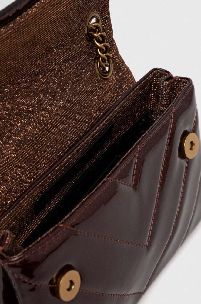 Сумочка Kurt Geiger London колір бордовий фото 5
