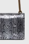 Шкіряна сумочка Kurt Geiger London колір срібний (3558800)
