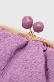 Клатч Weekend Max Mara колір фіолетовий