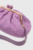 Клатч Weekend Max Mara колір фіолетовий