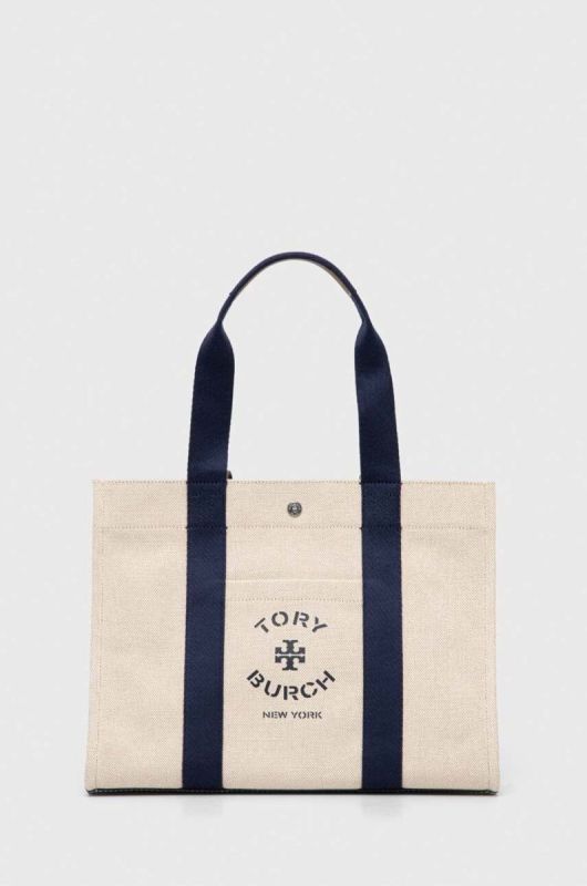 Сумочка Tory Burch колір бежевий (3379908)