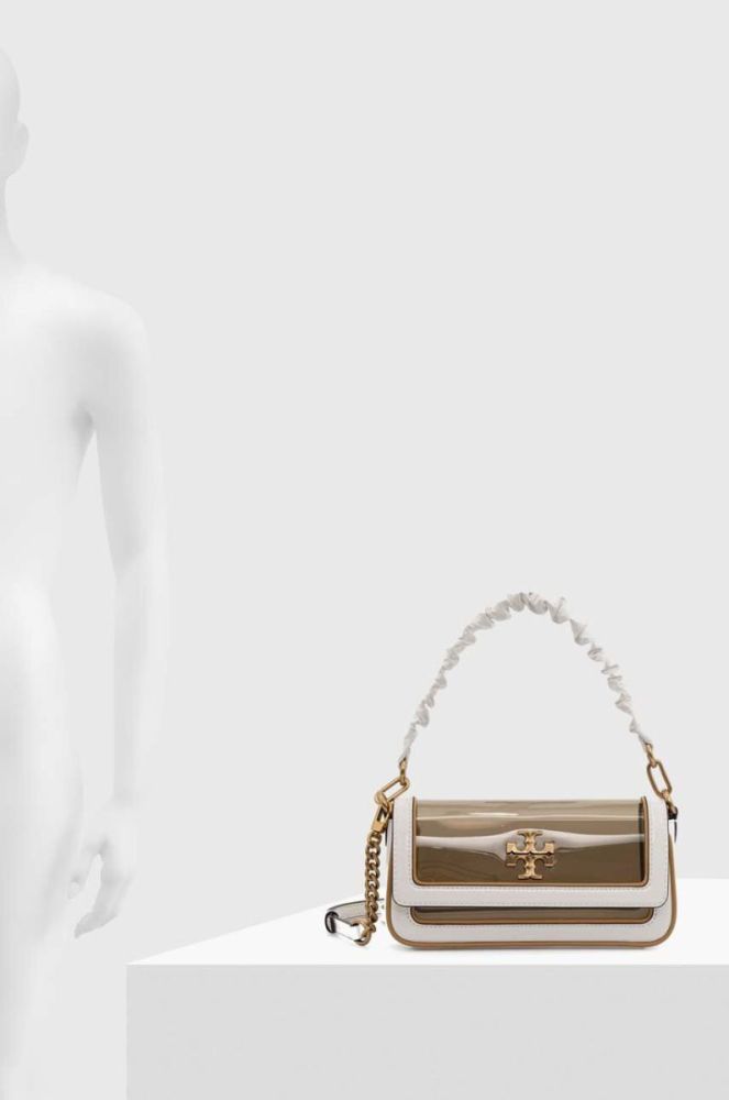 Сумочка Tory Burch колір білий фото 6