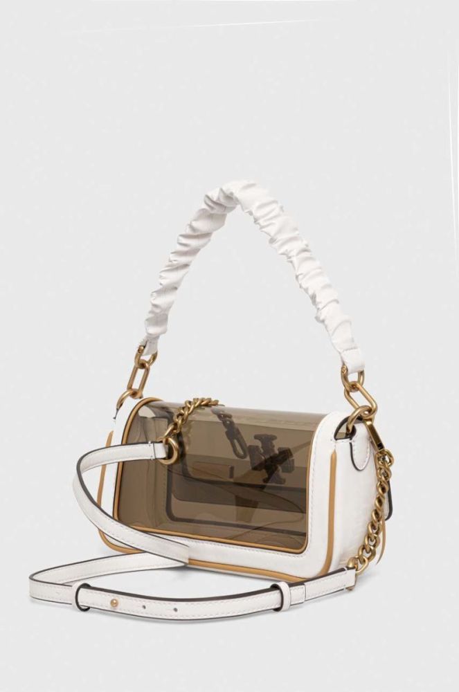 Сумочка Tory Burch колір білий фото 3