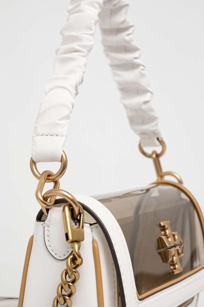 Сумочка Tory Burch колір білий фото 4