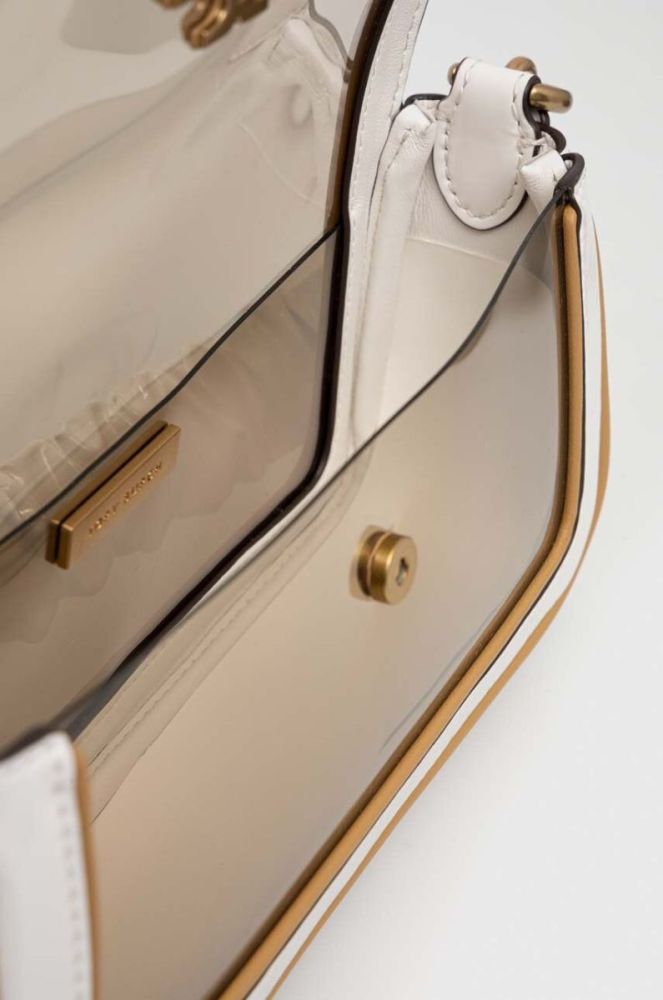 Сумочка Tory Burch колір білий фото 5