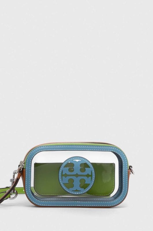 Сумочка Tory Burch колір прозорий