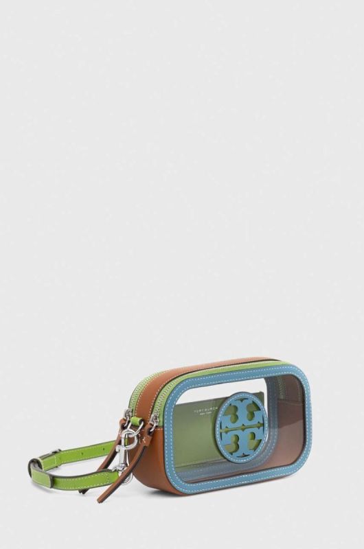 Сумочка Tory Burch колір прозорий фото 2