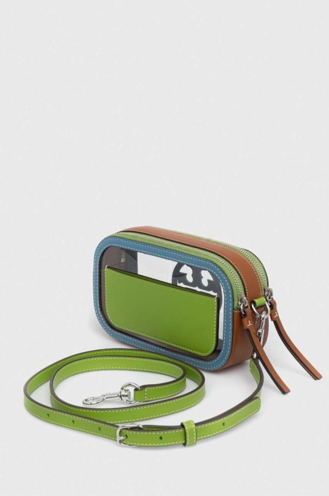 Сумочка Tory Burch колір прозорий фото 3