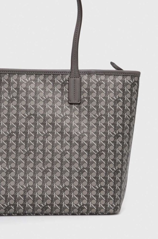 Сумочка Tory Burch колір сірий фото 3