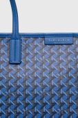 Сумочка Tory Burch колір блакитний (3274583)
