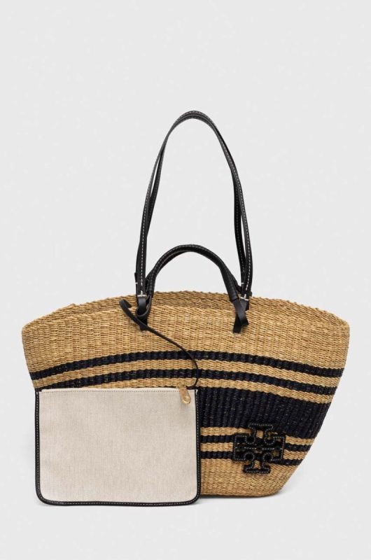 Сумочка Tory Burch колір бежевий (3379909)