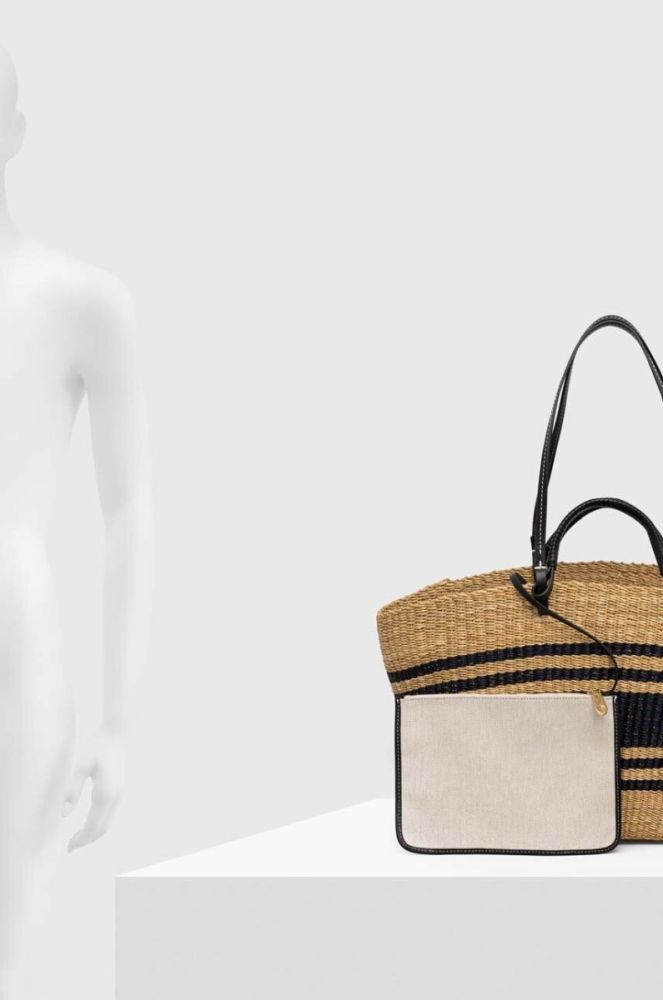 Сумочка Tory Burch колір бежевий (3379909) фото 6