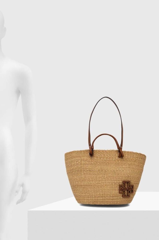 Сумочка Tory Burch колір бежевий (3384185) фото 6
