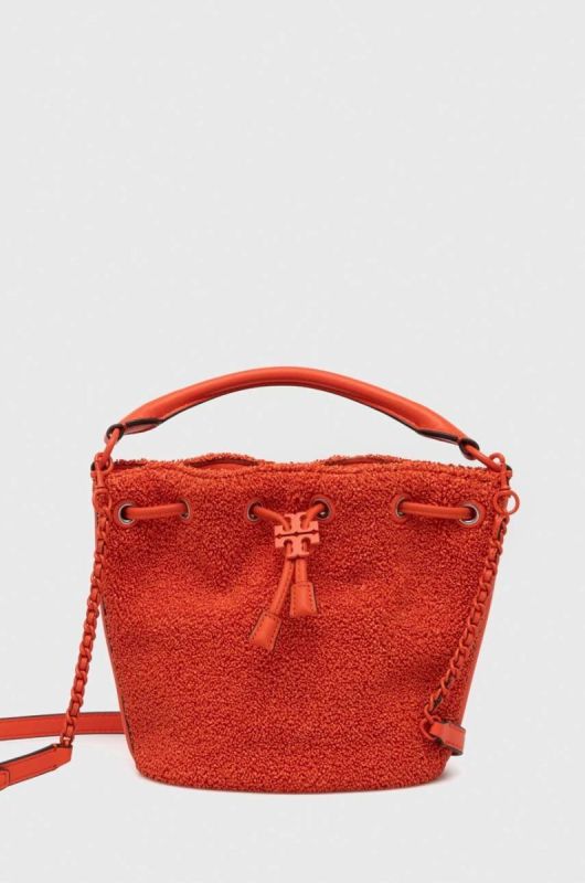 Сумочка Tory Burch колір помаранчевий