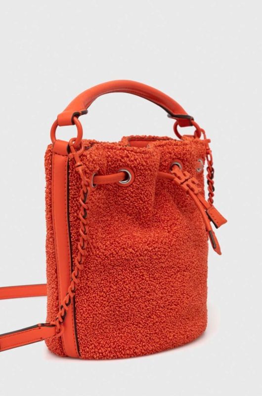 Сумочка Tory Burch колір помаранчевий фото 2