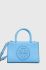 Сумочка Tory Burch колір блакитний (3297161)